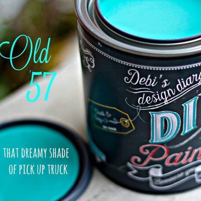 Old 57 - DIY Paint