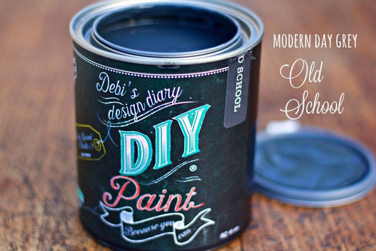 Old School - DIY Paint