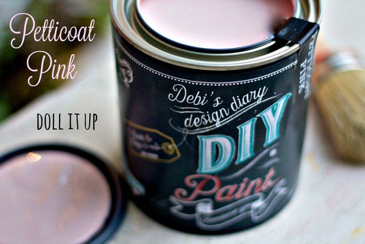 Petticoat Pink - DIY Paint