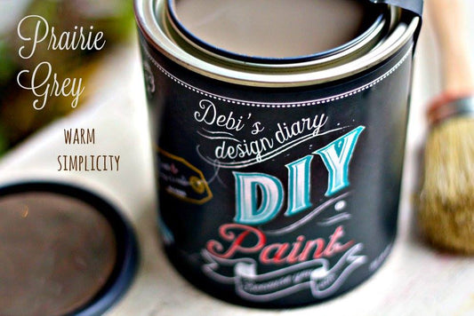 Prairie Grey - DIY Paint