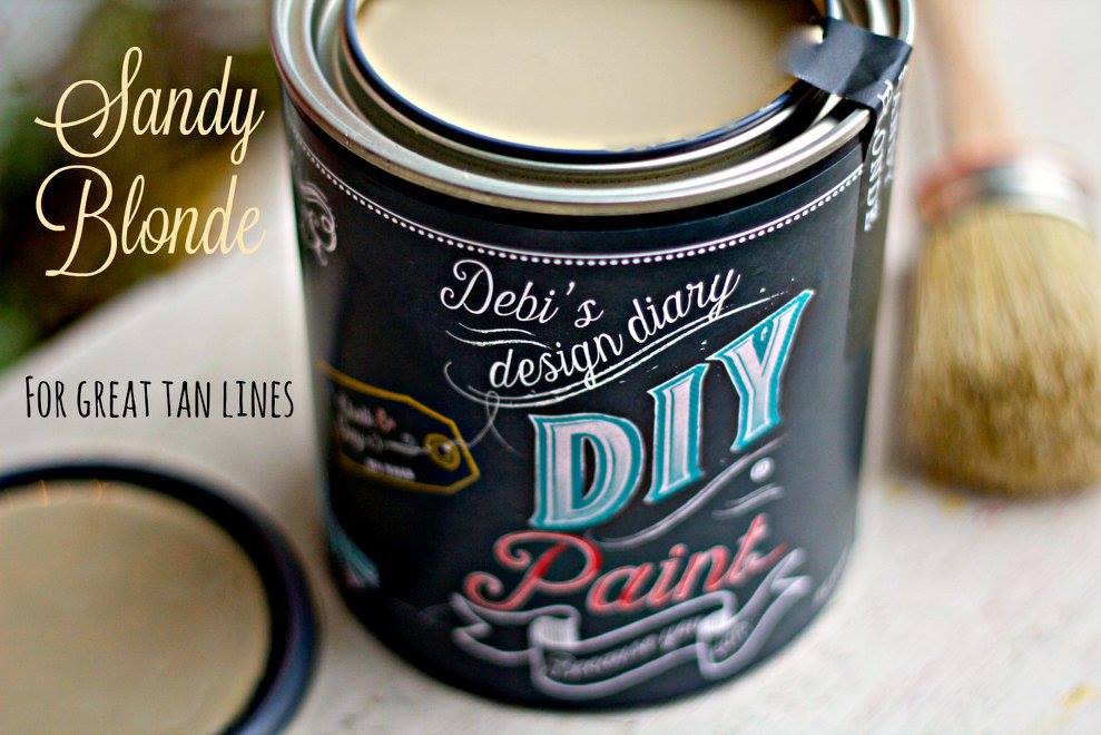 Sandy Blonde - DIY Paint