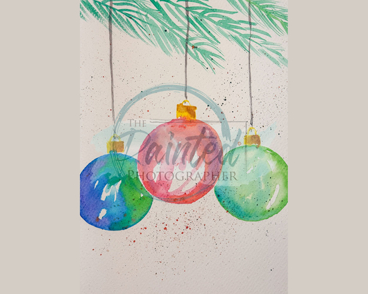 Hand-Painted Seasons of Color Rice Decoupage Paper