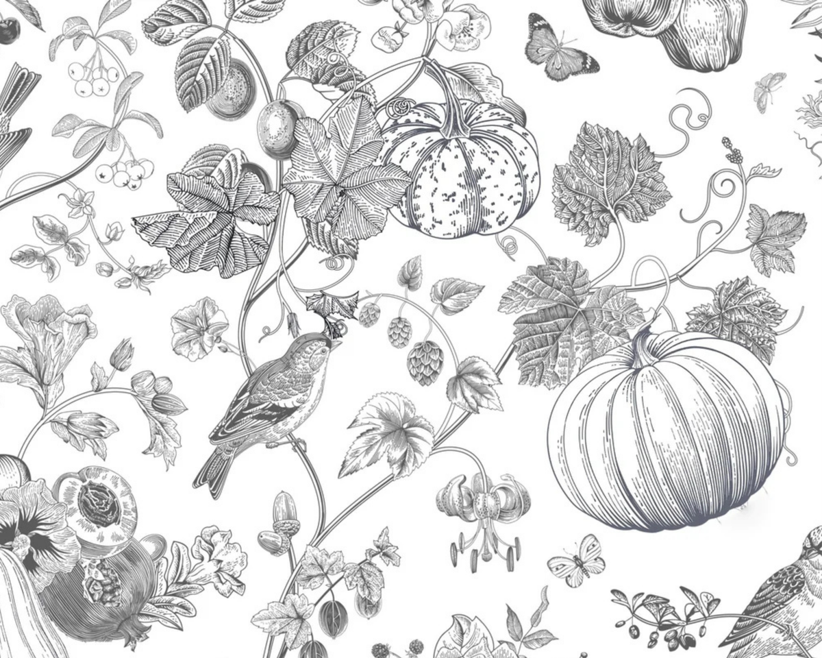 Paintable Harvest by Roycycled Treasures
