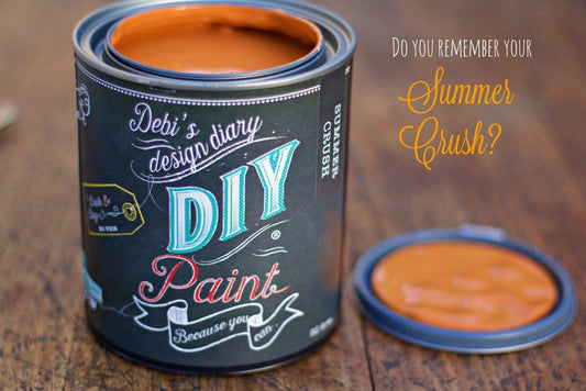 Summer Crush - DIY Paint