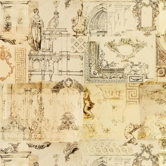 Classical Masterboard by Roycycled Treasures