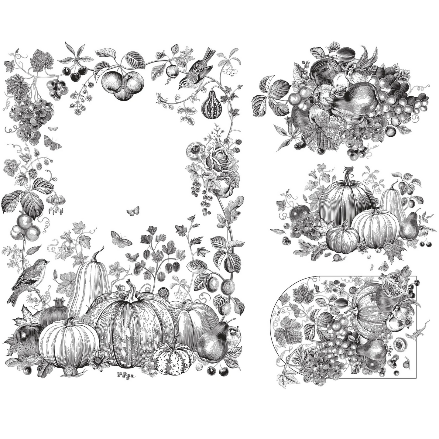 Paintable Fall by Roycycled Treasures