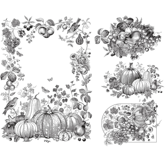 Paintable Fall by Roycycled Treasures