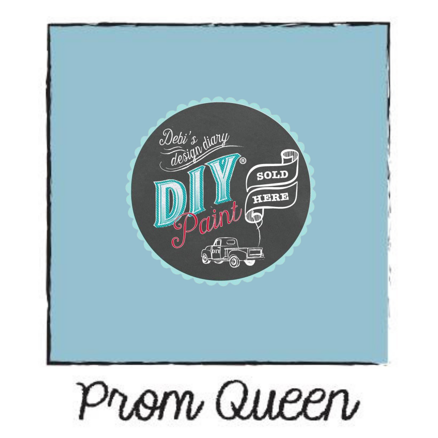 Prom Queen - DIY Paint