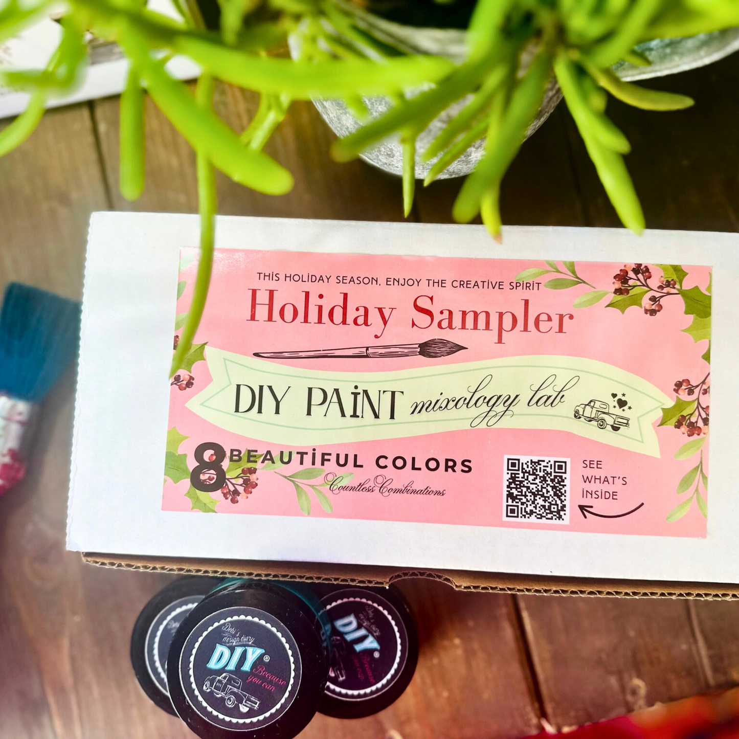 DIY Paint - Holiday Sampler Box