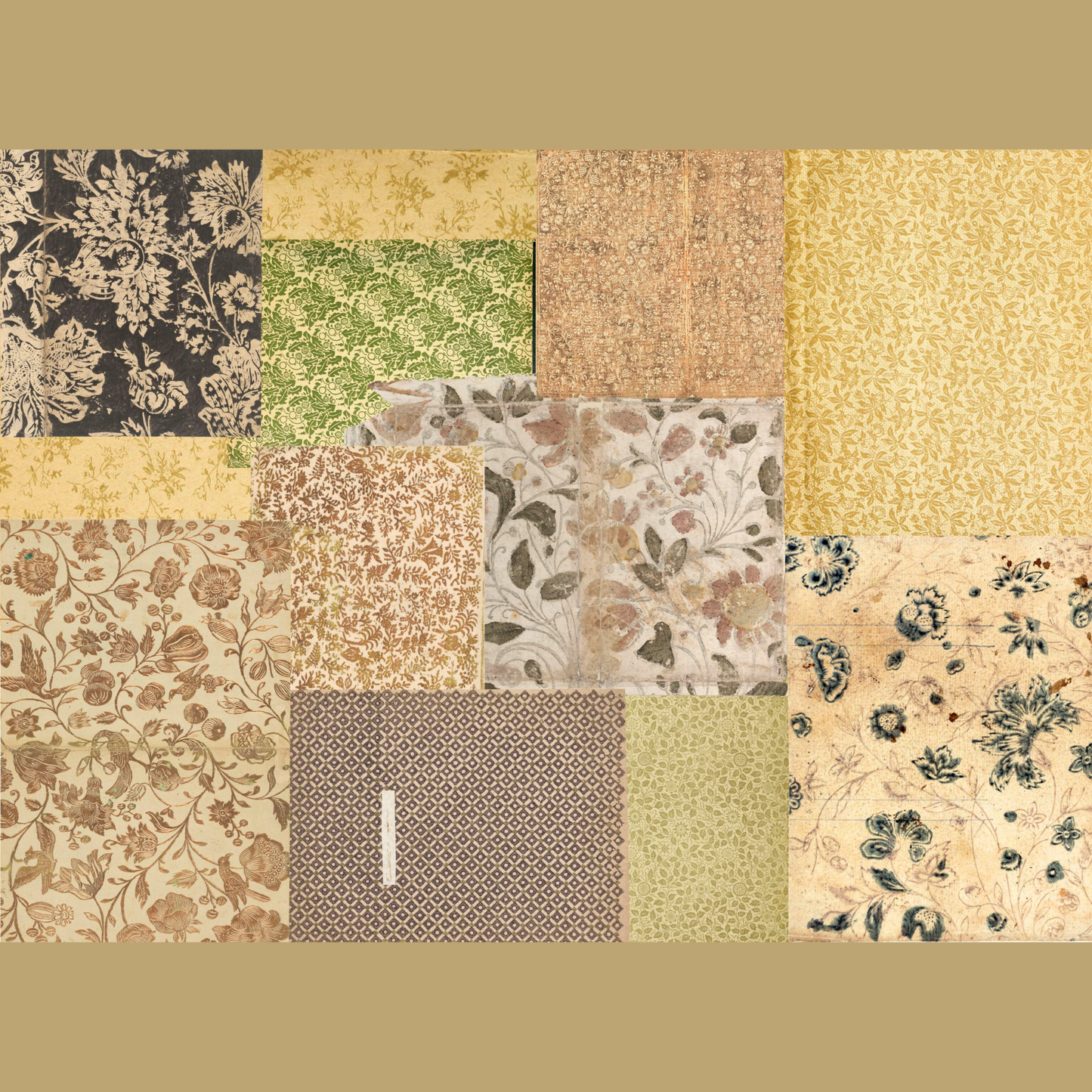End Papers by Roycycled Treasures