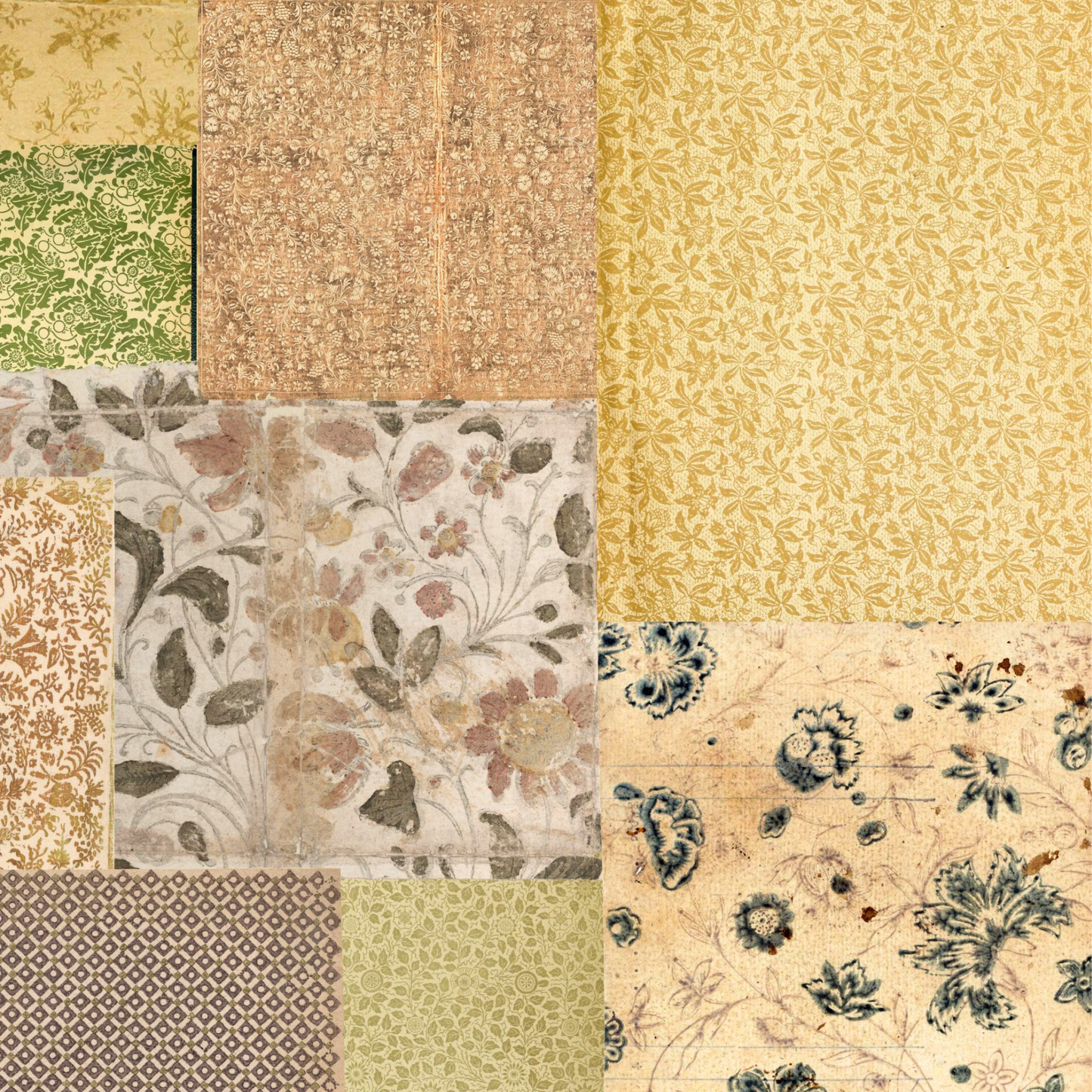 End Papers by Roycycled Treasures