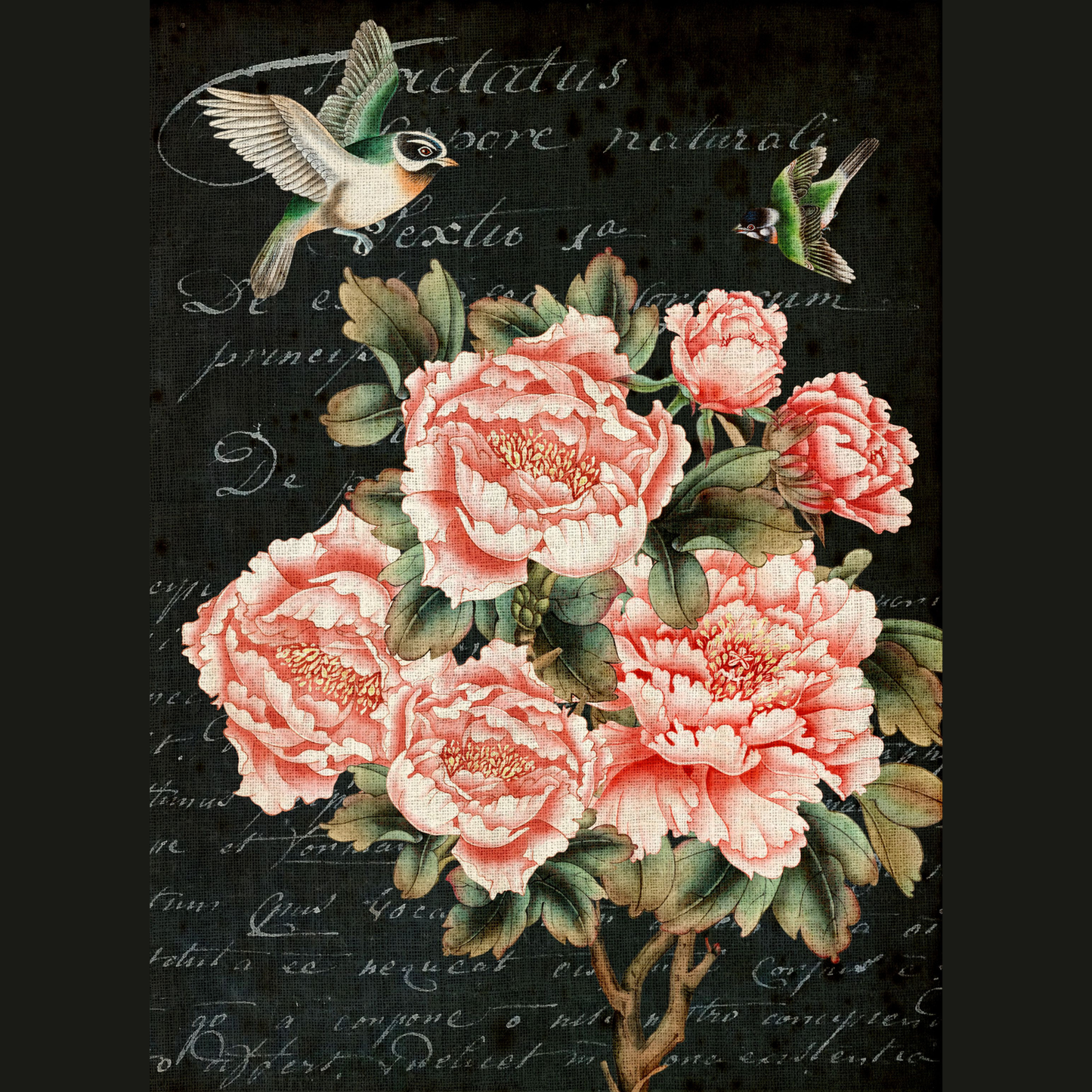 Posh Floral by Roycycled Treasures
