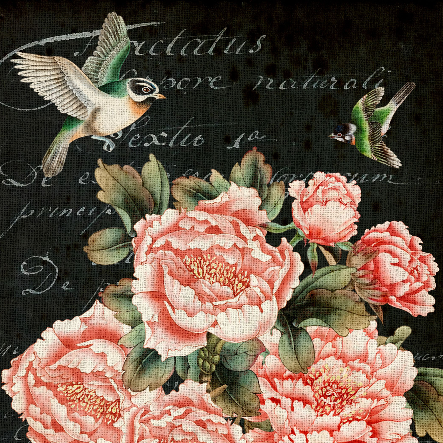 Posh Floral by Roycycled Treasures