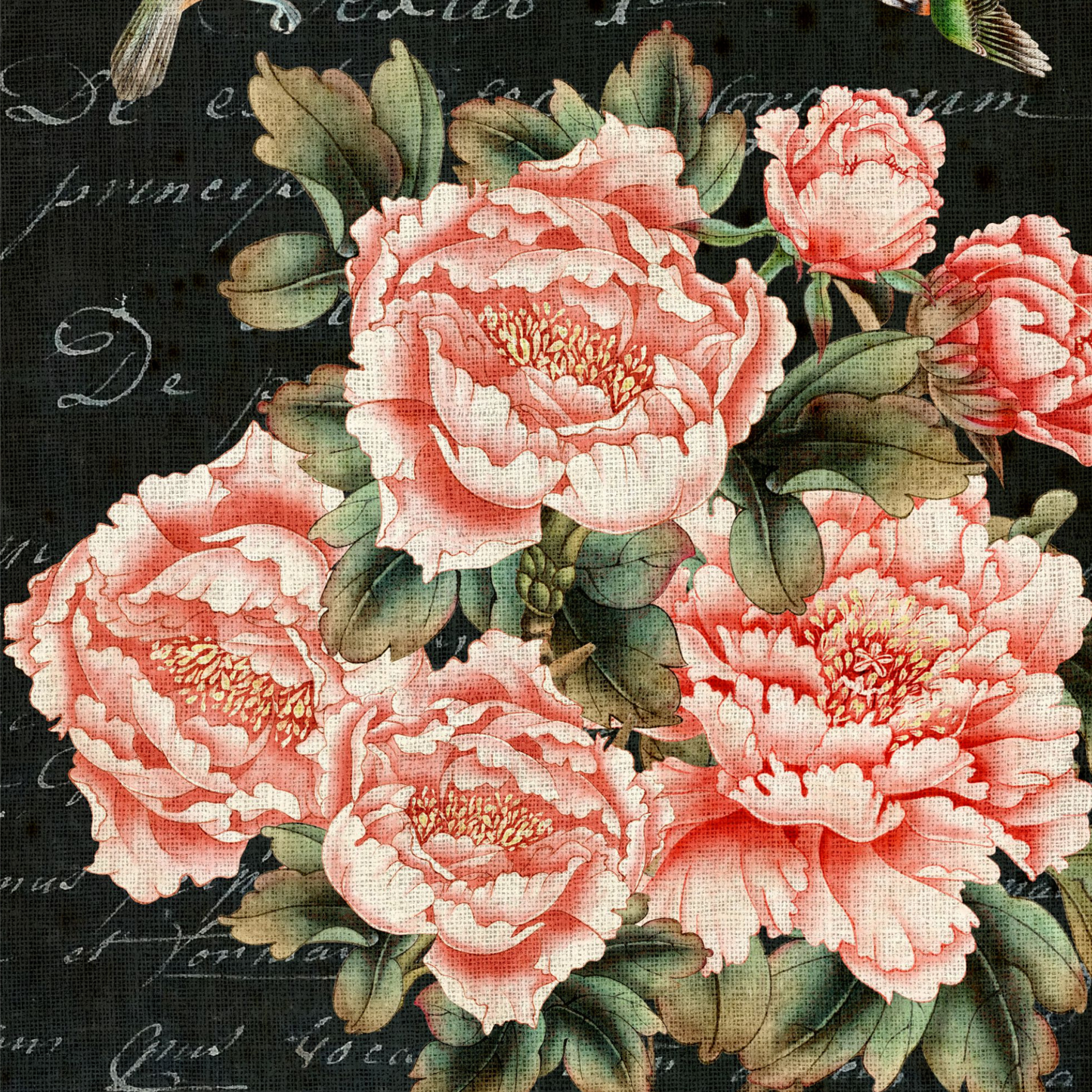 Posh Floral by Roycycled Treasures