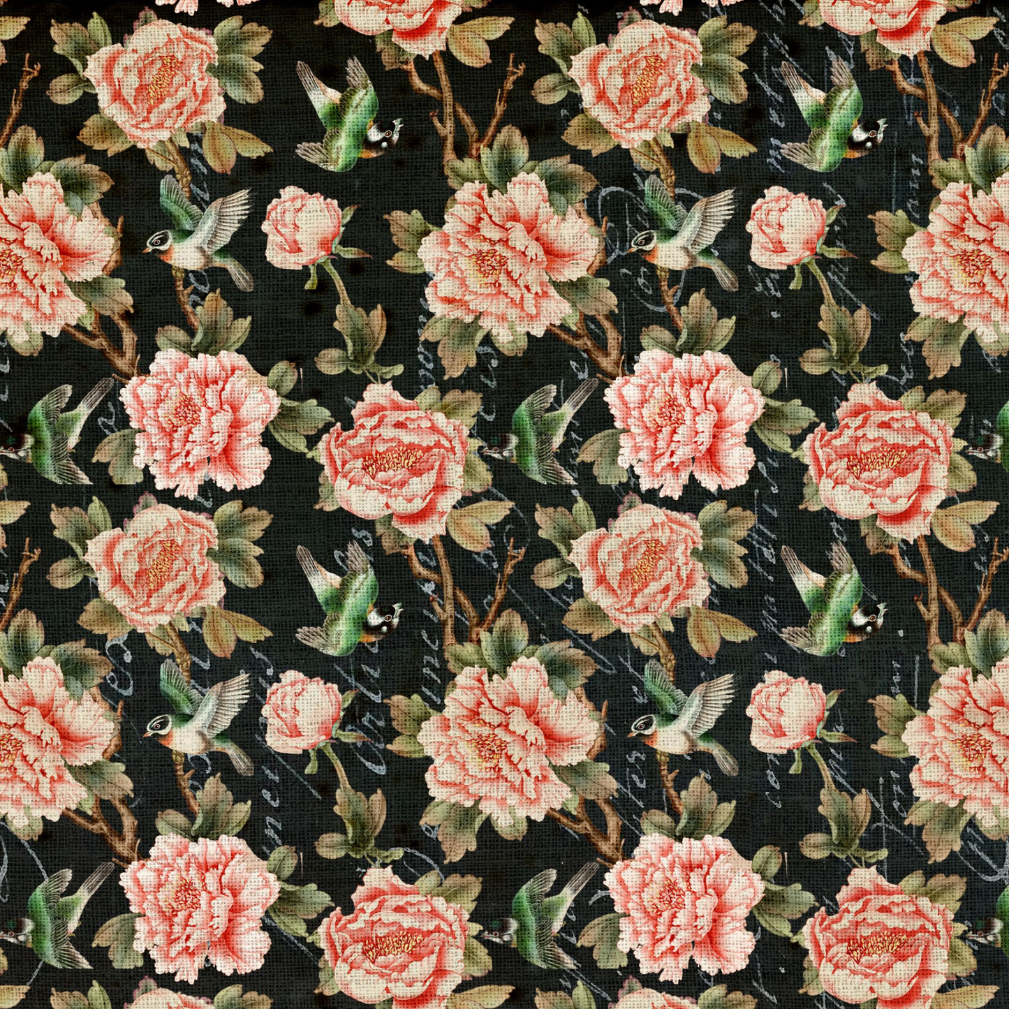Posh Pattern by Roycycled Treasures