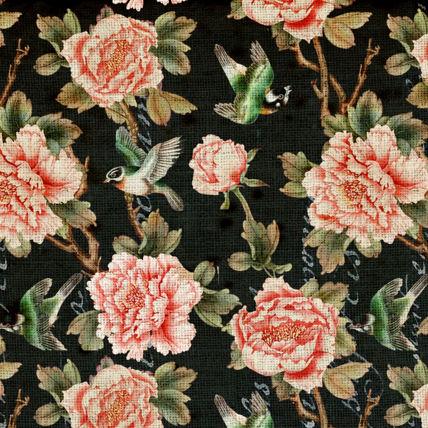 Posh Pattern by Roycycled Treasures