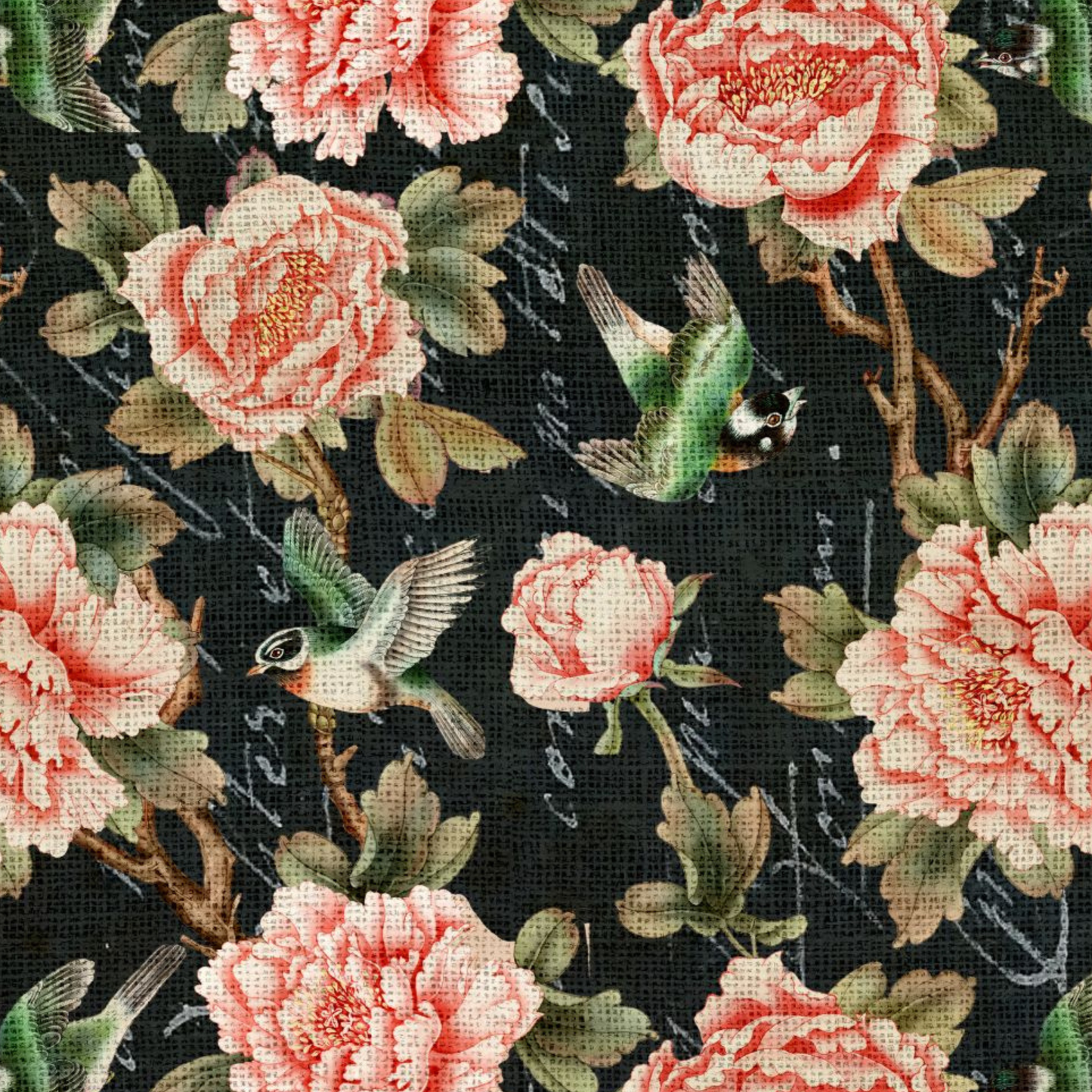 Posh Pattern by Roycycled Treasures